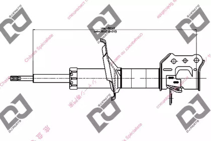 DJ PARTS DS1198GS